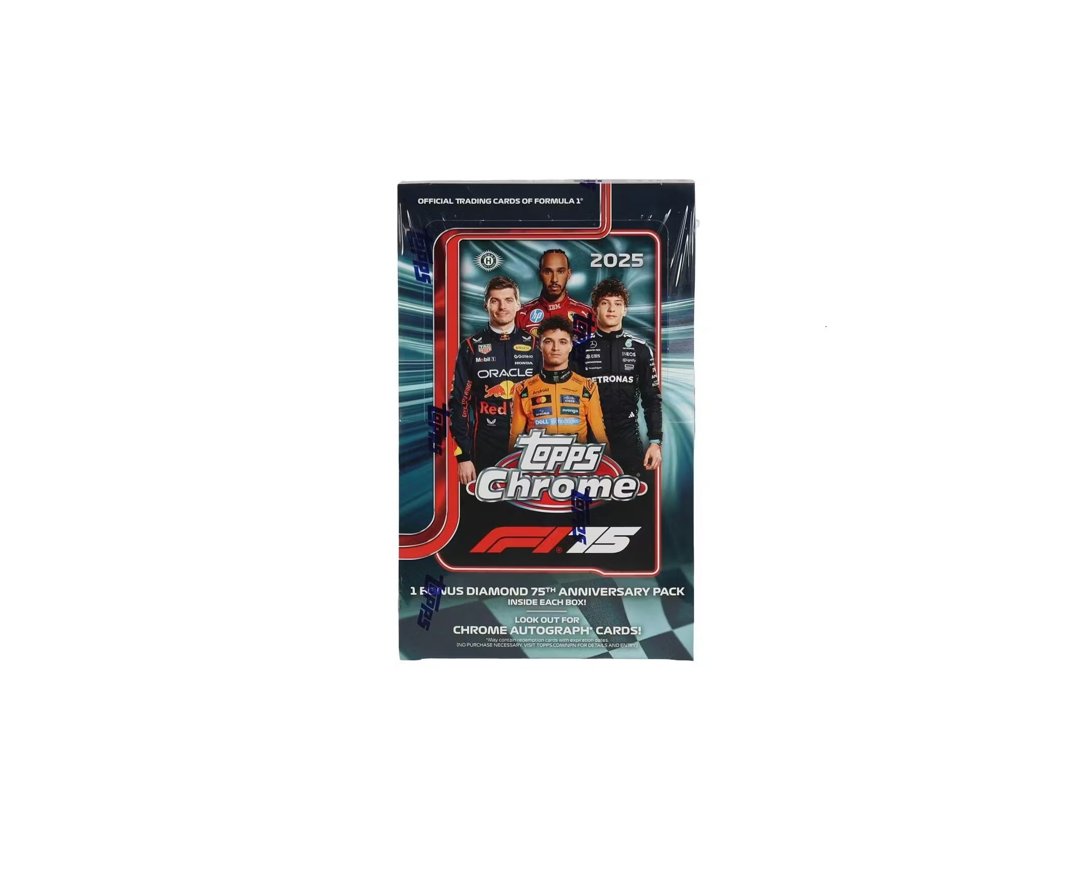 2025 Topps Chrome F1 Hobby Box